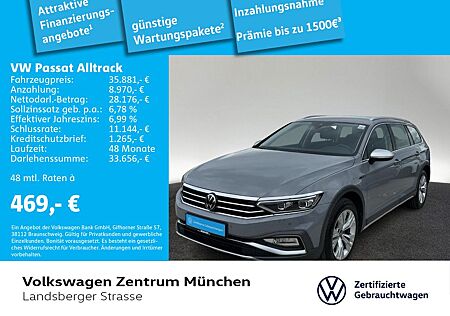 VW Passat Alltrack Volkswagen 2.0 TDI 4motion AHK ACC IQ.Light