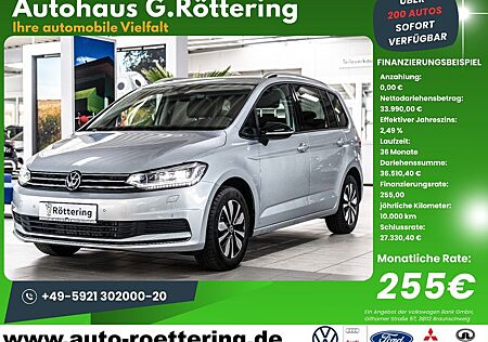 VW Touran Volkswagen Comf.+EL.HK+NAVI+SHZ+GJR+ACC+LED+AHK+7S