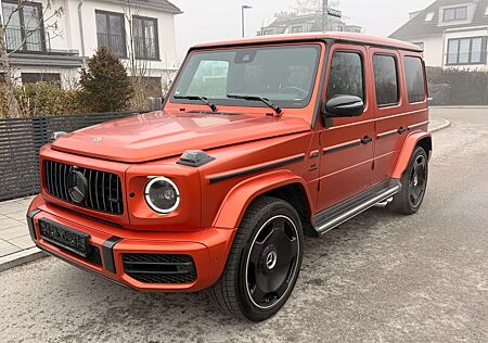 Mercedes-Benz G 63 AMG Mercedes-MANUFAKTUR-TV-Std.Hz.