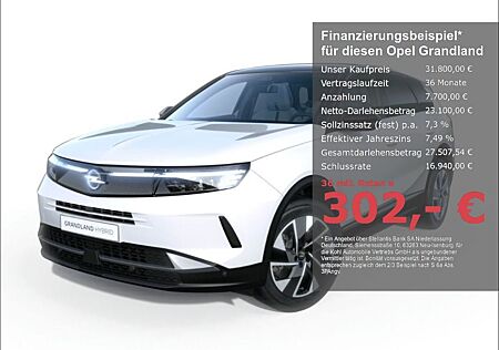 Opel Grandland X Grandland GS 1.2 48V Mild-Hybrid 136PS AHK Navi