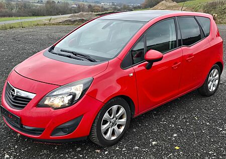 Opel Meriva B Color Edition Klima Sitzh.Tempmat 110PS