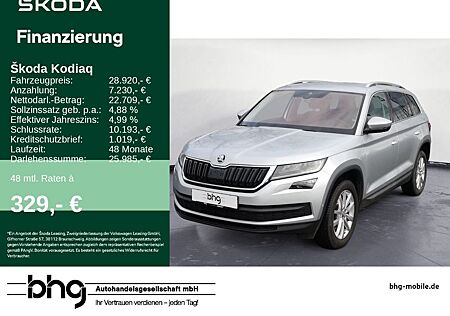 Skoda Kodiaq Style 2,0 TDI DSG AHK Travell-Assist