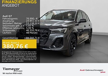 Audi Q7 50 TDI Q S LINE LM21 7-SITZE PANO BuO