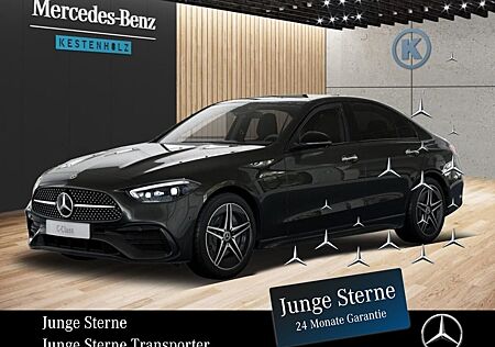 Mercedes-Benz C 300 de *AMG*NIGHT*MEMO*AHK*PANO*360°KAM*STHZ*