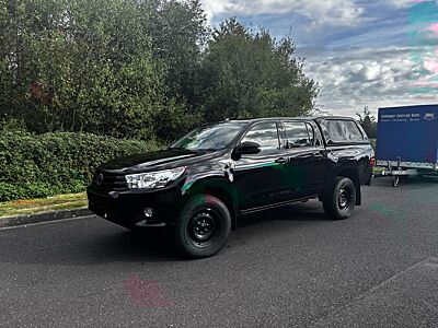 Toyota Hilux 2.4 D-4D Double Cab 4x4 Standheizung