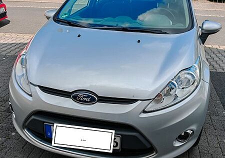 Ford Fiesta 1,25 60kW Titanium Titanium