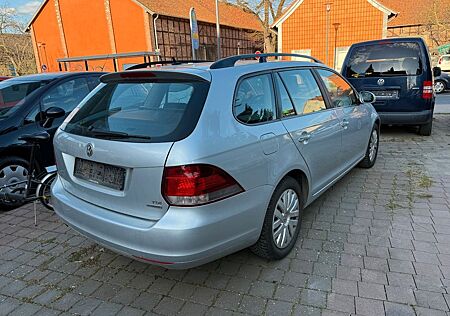 VW Golf Volkswagen VI Variant Trendline BlueMotion