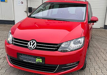 VW Sharan Volkswagen 2.0TDI DSG Highline BMT Kamera 6-Sitzer