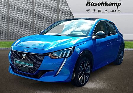 Peugeot e-208 GT Pack Voll-LED RückKam Navi SHZ Alcantar