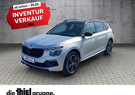 Skoda Kamiq 1.0 TSI DSG Monte Carlo AHK/Pano/LED/Sitzh