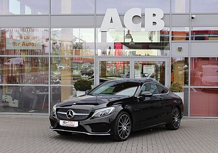 Mercedes-Benz C 180 Coupe AMG Line Panorama 19"