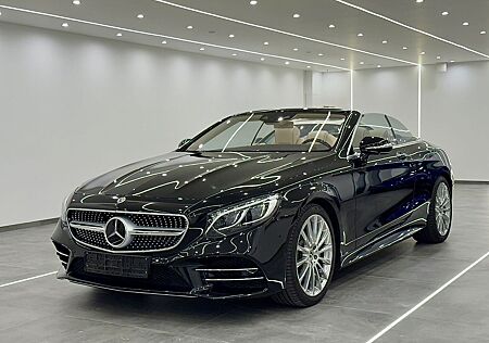 Mercedes-Benz S 560 Cabriolet AMG Leder Beige/NightVision/Burm