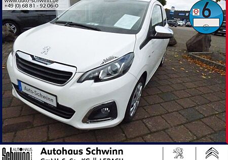 Peugeot 108 gebraucht kaufen Peugeot 108 1.0 VTi Style SHZ+Kam.