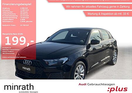 Audi A1 Sportback 30 TFSI basis APP+DAB+VIRT+LED+NAVI