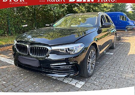 BMW 520d T Aut Sport LED/NAVI+/HIFI/SHZ/RFK/AHK/8Fa
