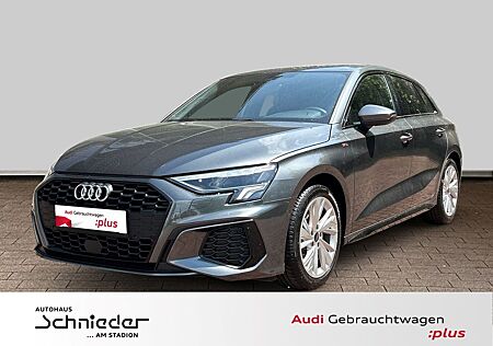 Audi A3 Sportback 35 TFSI S line NAVI Rückfahrkamera