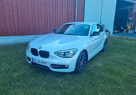 BMW 114i Sport Line mit Lenkradheizung