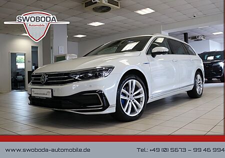 VW Passat Variant Volkswagen Passat GTE R-Line DCC AHK HUD Pano STHZ 360°