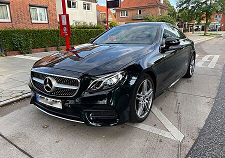 Mercedes-Benz E 220 d Coupe AMG*Scheckheft MB*Smaragdgrün*Top