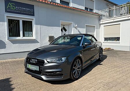 Audi A3 Cabrio 2 x S Line NAVI SHZ XENON 19ZOLL SHZ