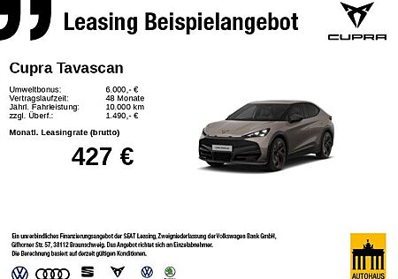 Cupra Tavascan Endurance 210 kW (286 PS) 77 kWh