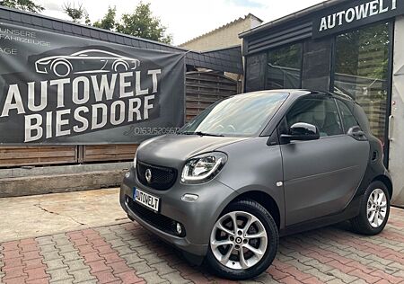 Smart ForTwo 453 AUTOM./56TKM/GRAU-MATT/SITZHZ/ALU/LED
