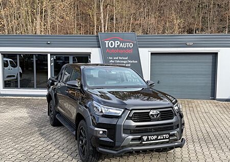 Toyota Hilux Double Cab INVINCIBLE 2.8 Aut.Leder.LED.Kamera.