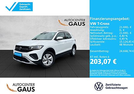 VW T-Cross Volkswagen Life 1.0 TSI LED*ACC*SHZ