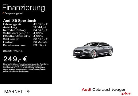 Audi S5 Sportback 3.0 TDI quattro*Navi*Matrix*Alu*AHK