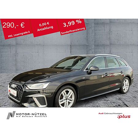 Audi A4 leasen