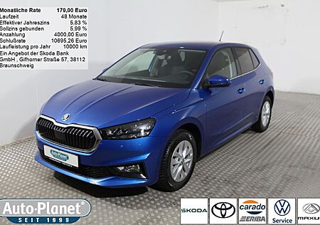 Skoda Fabia IV 1.0 TSI Style *2xPDC*CAM*LED*DAB*NAVI*