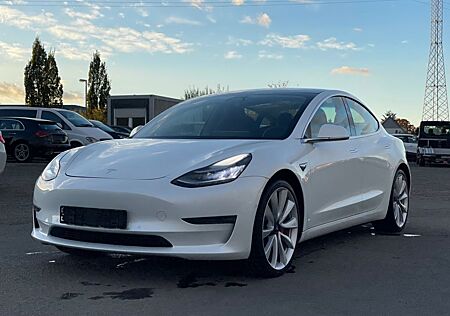 Tesla Model 3 Performance Long Range Dual AWD