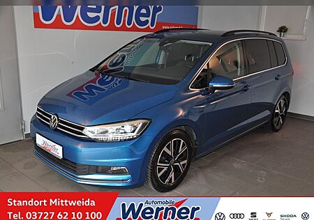 VW Touran Volkswagen Highline R-Line 2.0TDI 7-Sitzer AHK LED