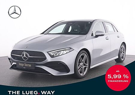 Mercedes-Benz A 220 d AMG+MBUX+LED-HP+KeyGo+RFK+PTS+SHZ+SpurAs