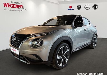 Nissan Juke 1.6 HYBRID 143 PS 4AMT N-DESIGN Bose Ext Bl
