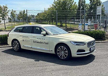 Volvo V90 Taxi Kombi Core Recharge Plug-In Hybrid AWD