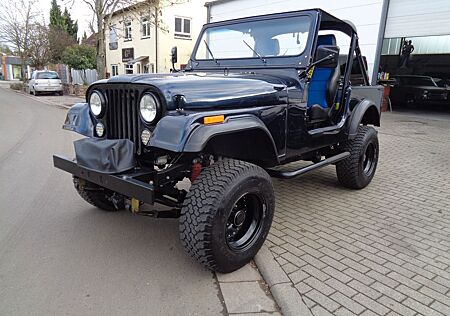 Jeep CJ -7 5.9 ltr. V8 Softtop Winde Frame Off H-Zul.