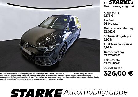 VW Golf Volkswagen GTI Clubsport 2.0 TSI DSG Black Style Head