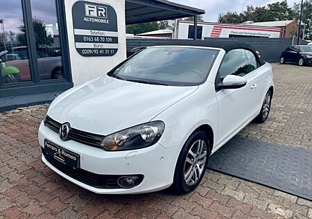 VW Golf Volkswagen VI Cabriolet Basis BMT