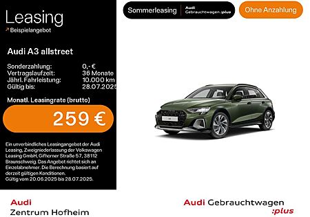 Audi A3 allstreet 35 TFSI*LED*Virtual*Navi+*ACC*Assis