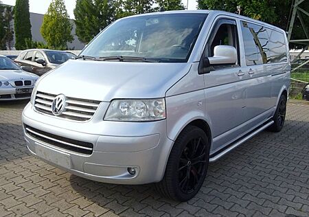 VW T5 Caravelle Volkswagen Highline lang TÜV neu !!!