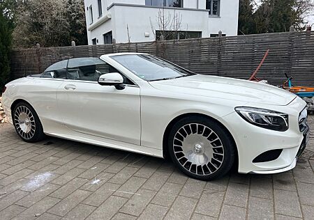 Mercedes-Benz S 500 AMG Cabrio orig. Maybach wenig KM!