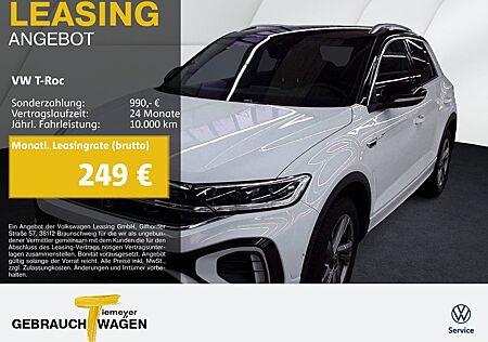 VW T-Roc Volkswagen 2.0 TDI DSG R-LINE AHK LED+ KAMERA VIRTUAL