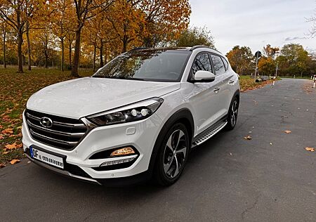 Hyundai Tucson 2.0 CRDi 185 PS 4WD 25 Jahre Edition