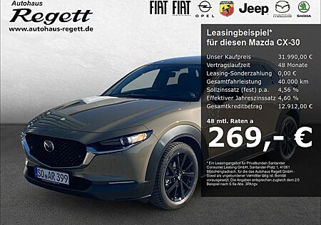 Mazda CX-30 Homura 2.5 140 PS 2WD Navi LED ACC El. He