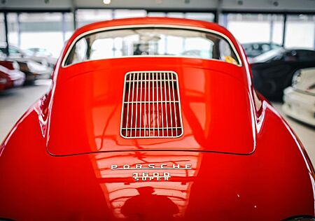 Porsche 356 B 1600 Super "Seit über 30 Jahren im Besitz"
