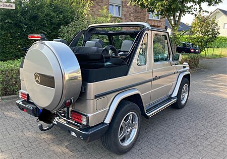 Mercedes-Benz G 320 CABRIO original AMG-Felgen Rostfrei