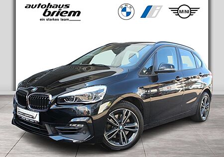 BMW 2er 220i Active Tourer Sport Line AHK LED RFK HiFi