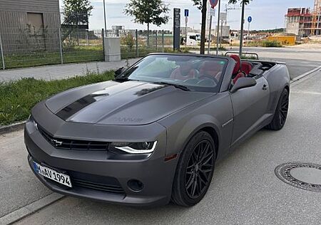 Chevrolet Camaro 3,6 RS Cabriolet sehr laut und Mega Optik