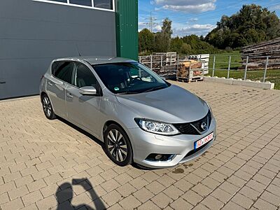 Nissan Pulsar Tekna*aus 1-HAND*LEDER*NAVI*LED*AHK*